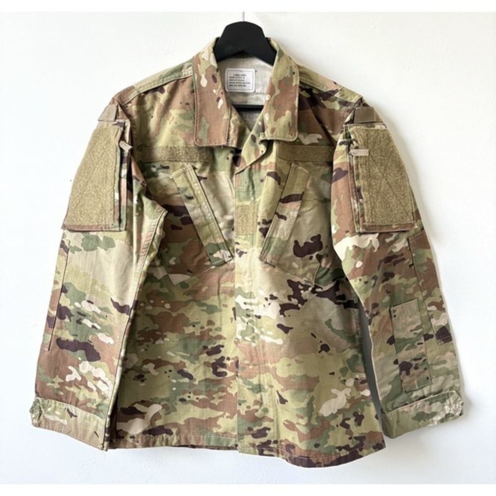 NWT Military‎ Jacket Women XS Short Camouflage Fatigue Outdoor Hunting Workwear